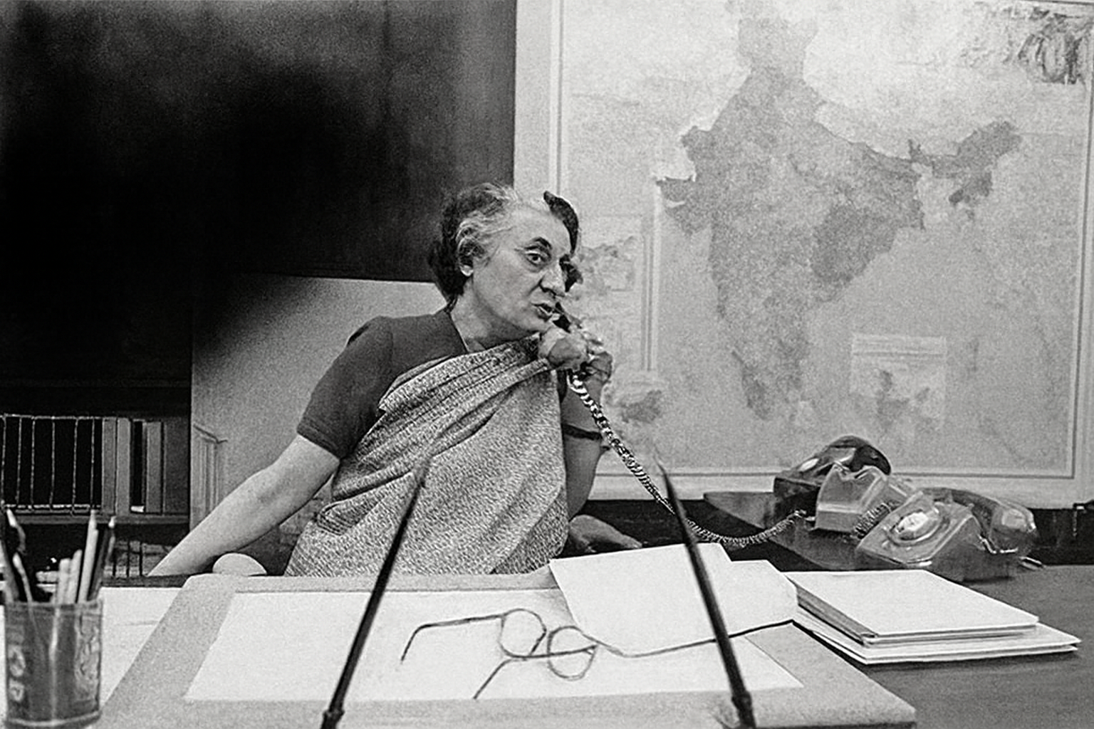 1975 Emergency in India by Indira Gandhi