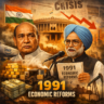 🇮🇳 1991 के आर्थिक सुधार: जब एक संकट ने भारत की दिशा हमेशा के लिए बदल दी