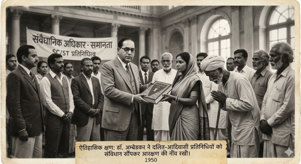 भारत में SC/ST आरक्षण: सामाजिक न्याय और समानता का ऐतिहासिक सफर