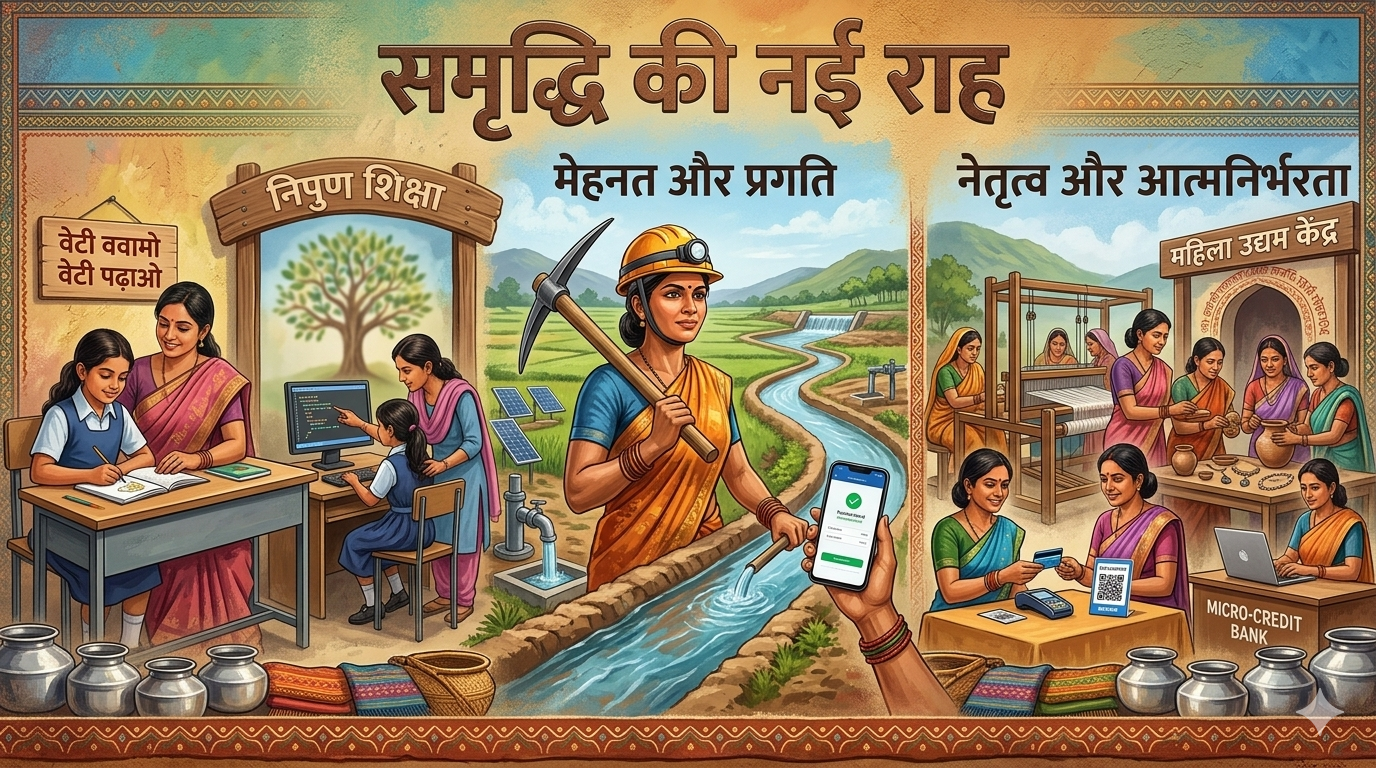 मनरेगा(MGNREGA): भारत की ग्रामीण अर्थव्यवस्था की जीवन रेखा