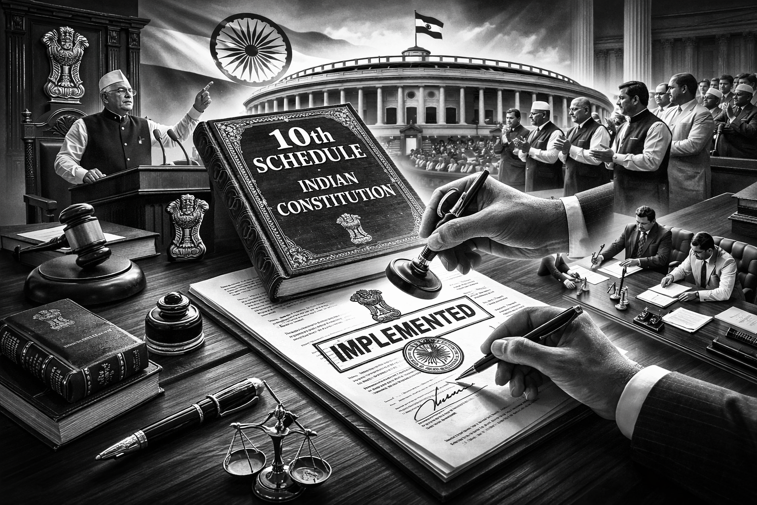 दसवीं अनुसूची (10th schedule) क्या है