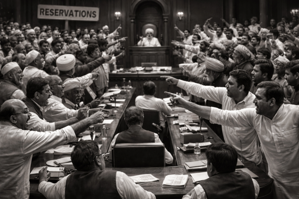 Reservation System in India