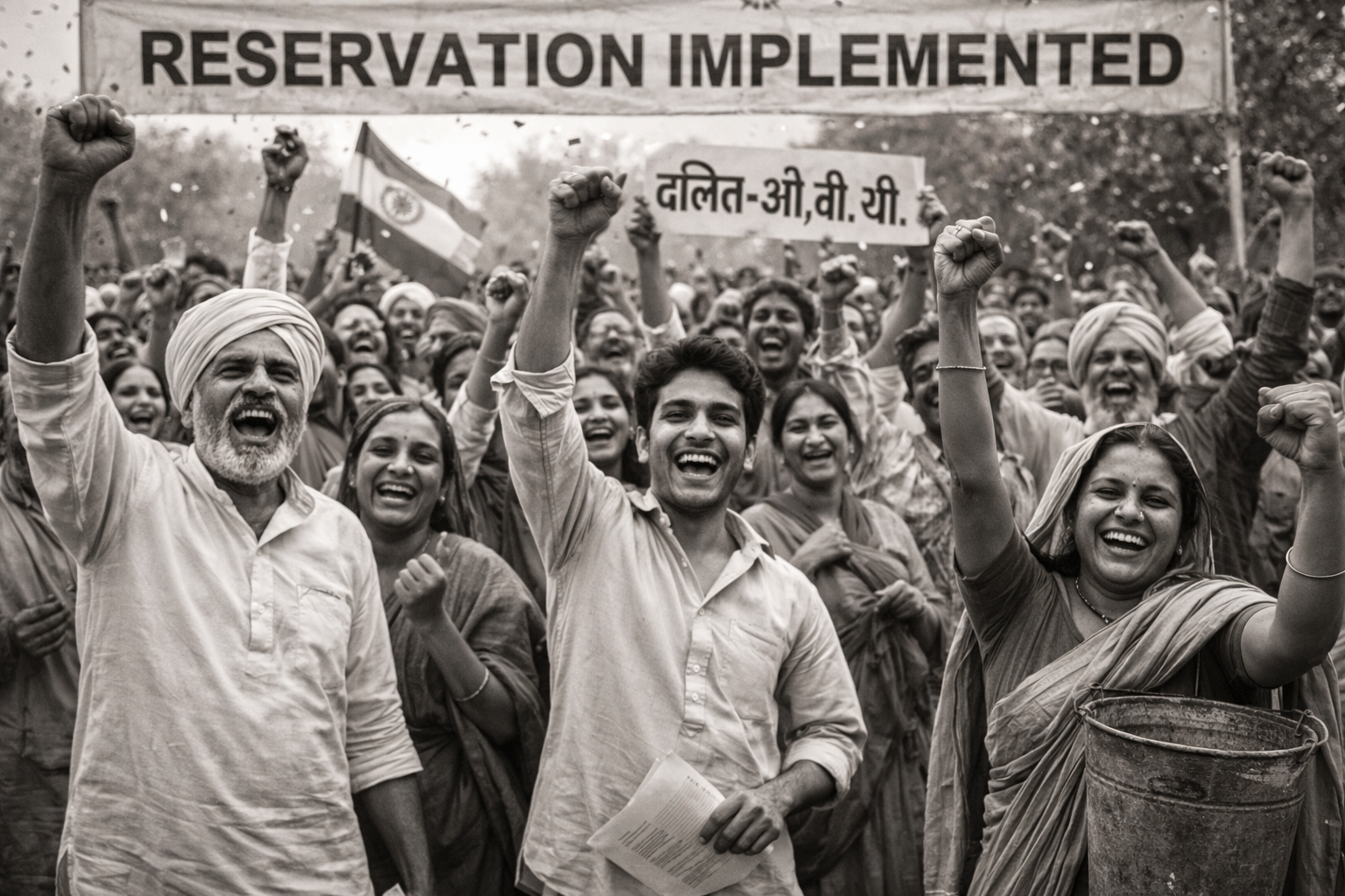 भारत मे आरक्षण प्रणाली (Reservation System in India)
