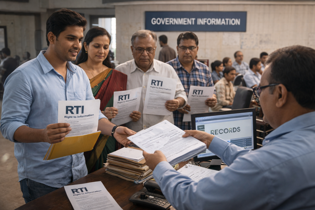 RTI Act 2005 , सूचना का अधिकार अधिनियम