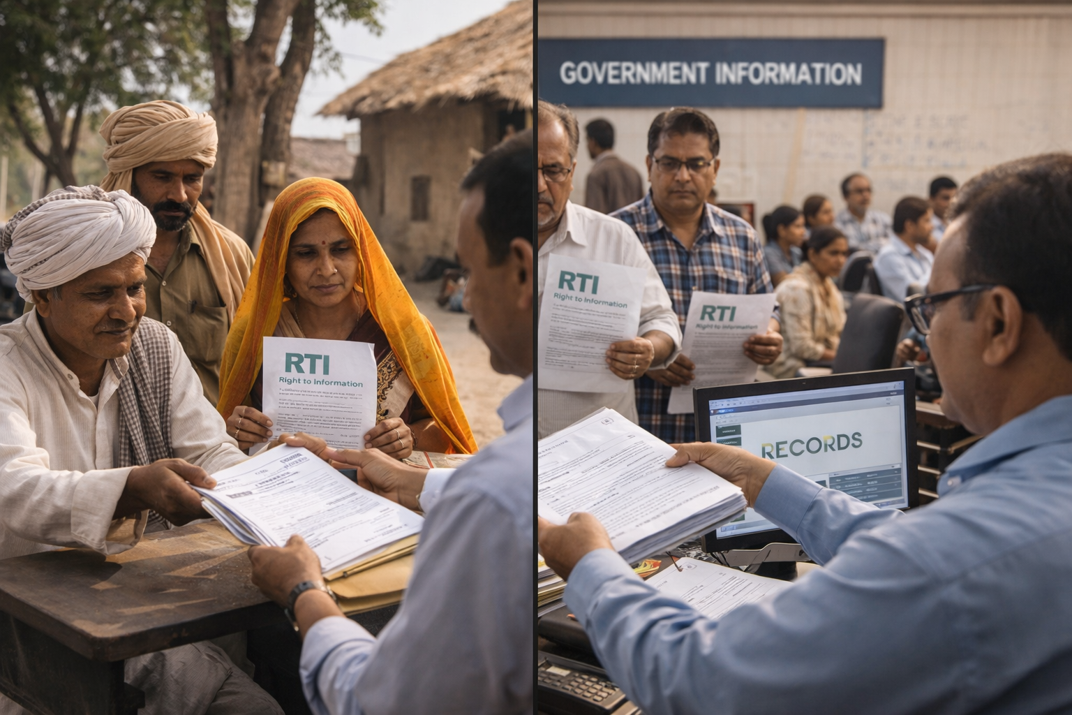 RTI Act 2005 , सूचना का अधिकार अधिनियम