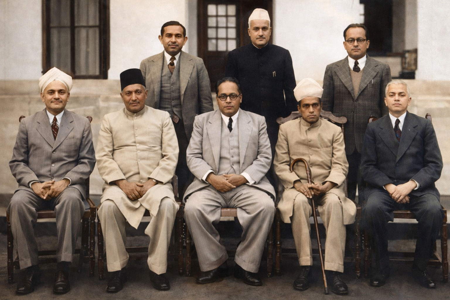 भारतीय संविधान का निर्माण