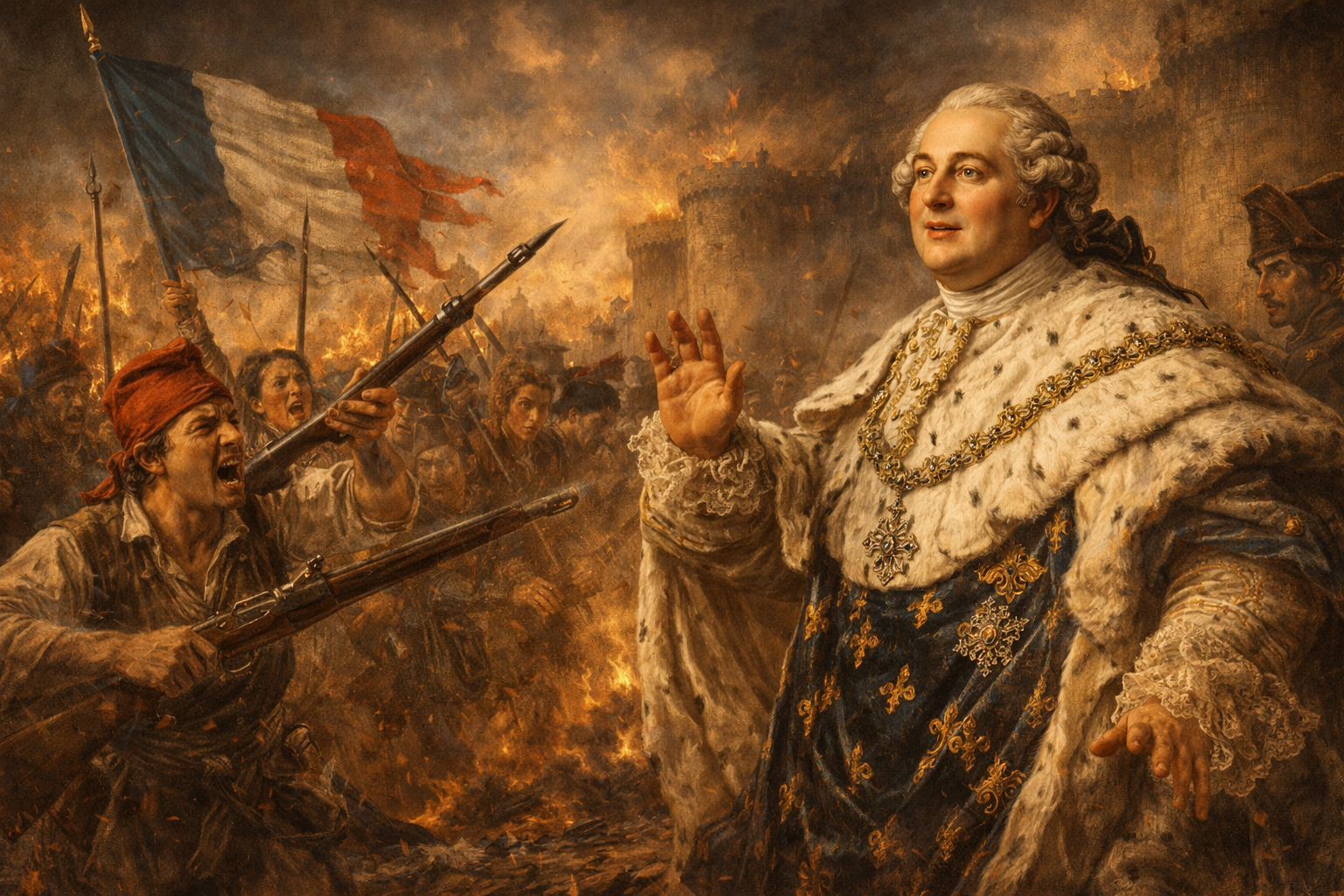 फ्रांसीसी क्रांति – एक युग का अंत और शुरुआत