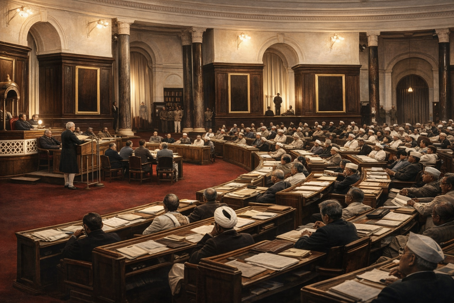 भारतीय संविधान का निर्माण