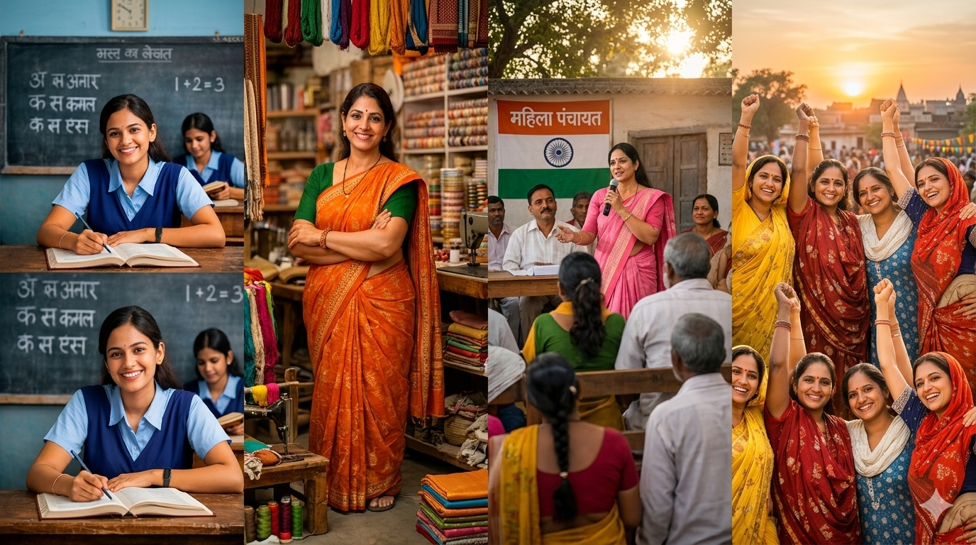 भारत में महिला सशक्तिकरण  का पूर्ण विषशलेषण