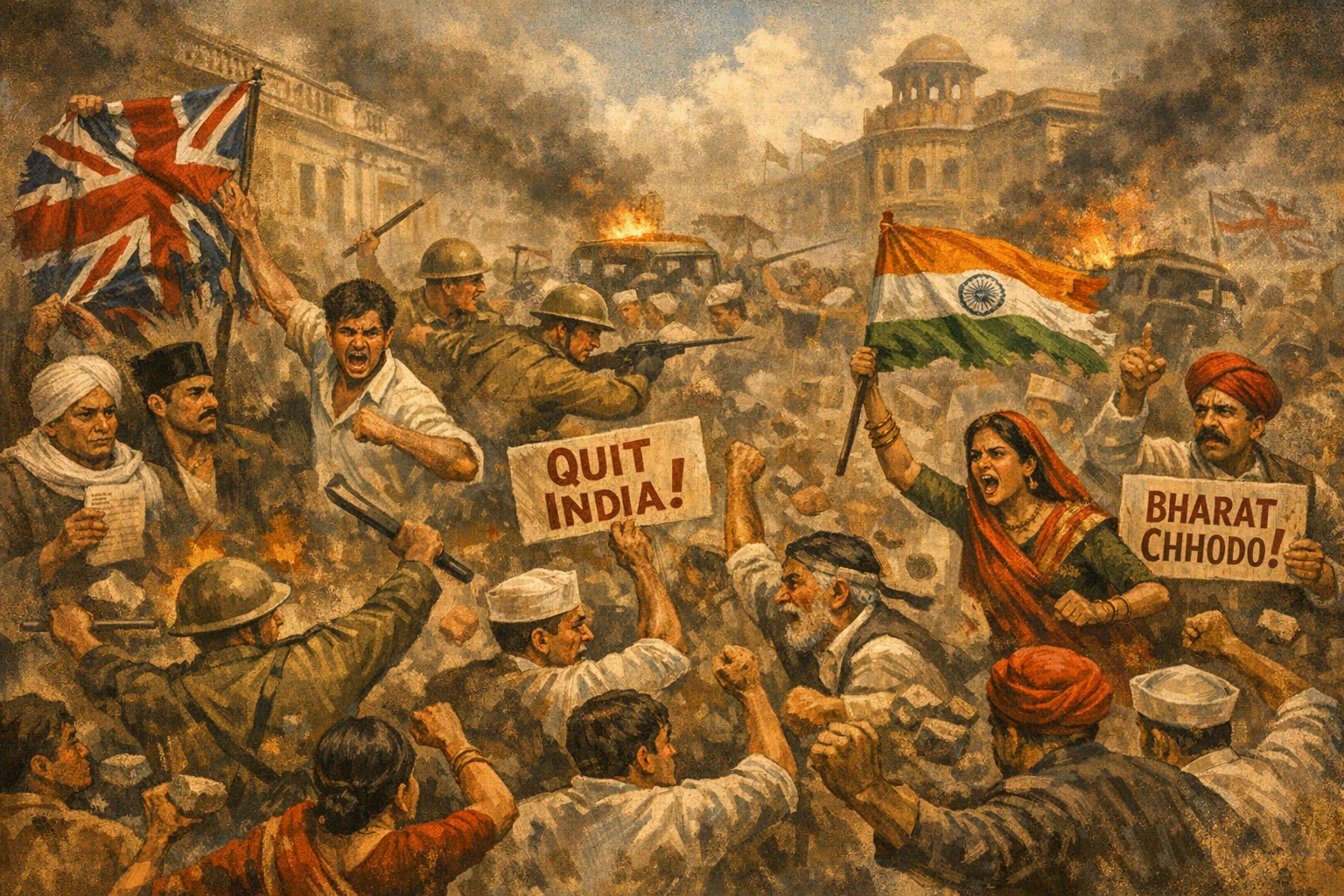 भारत में राष्ट्रवाद: इतिहास और भावनात्मक सफर