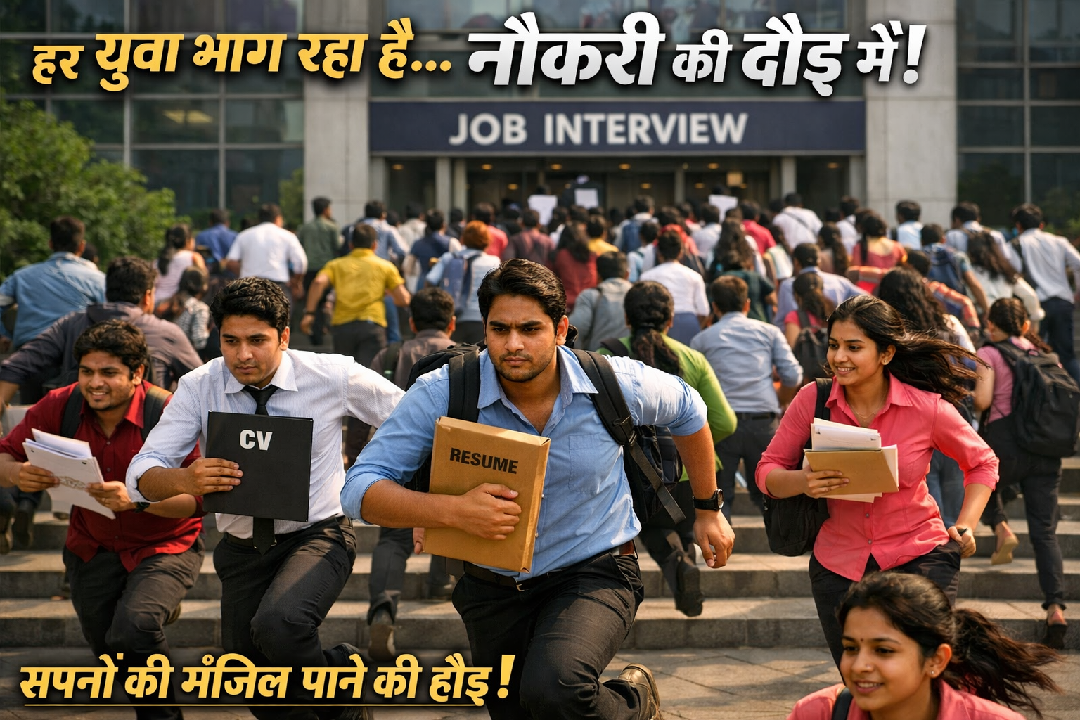 भारत मे बेरोजगारी