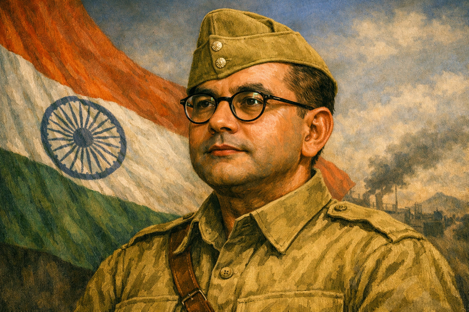 सुभाष चंद्र बोस के जीवन और संघर्ष 