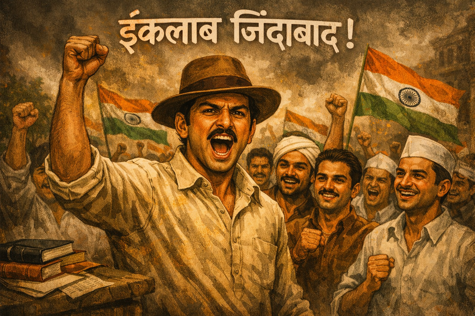 भगत सिंह का इतिहास: एक वीर क्रांतिकारी की अमर गाथा