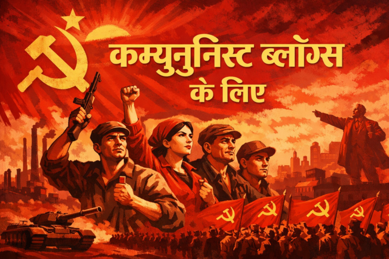 साम्यवाद(Communism): पूर्ण जानकारी  