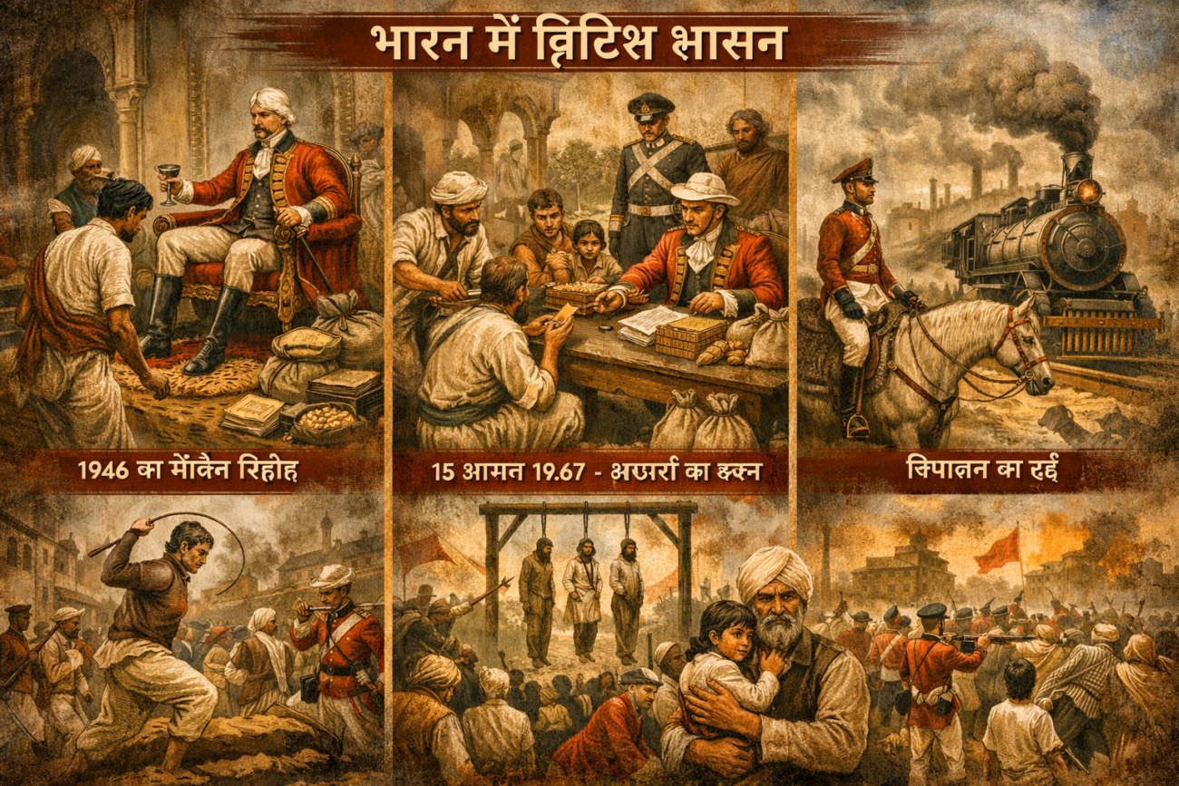 British rule in India