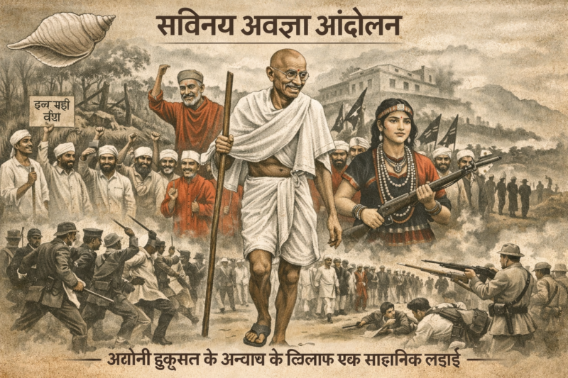 सविनय अवज्ञा आंदोलन