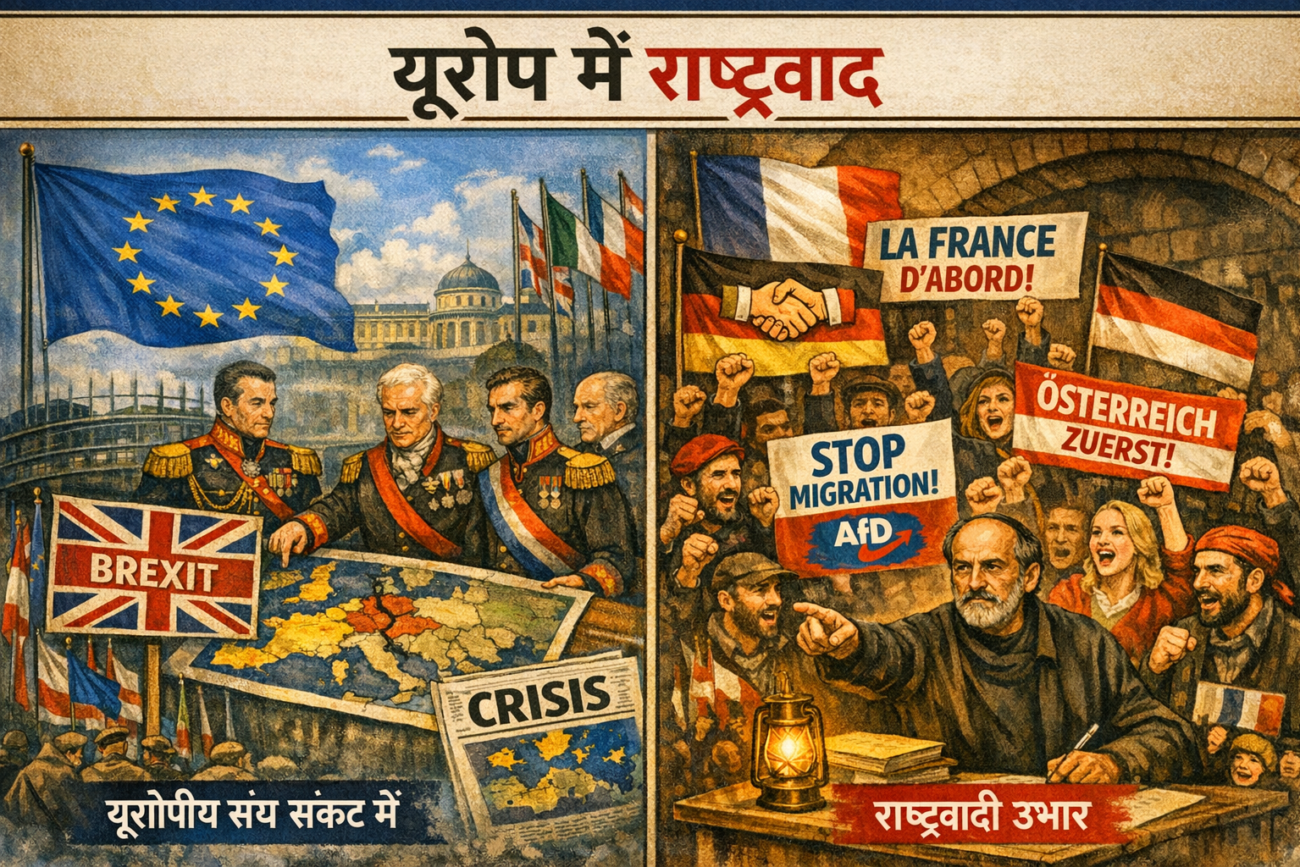 Nationalism in Europe