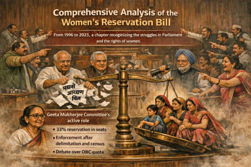 A complete analysis of the Women’s Reservation Bill