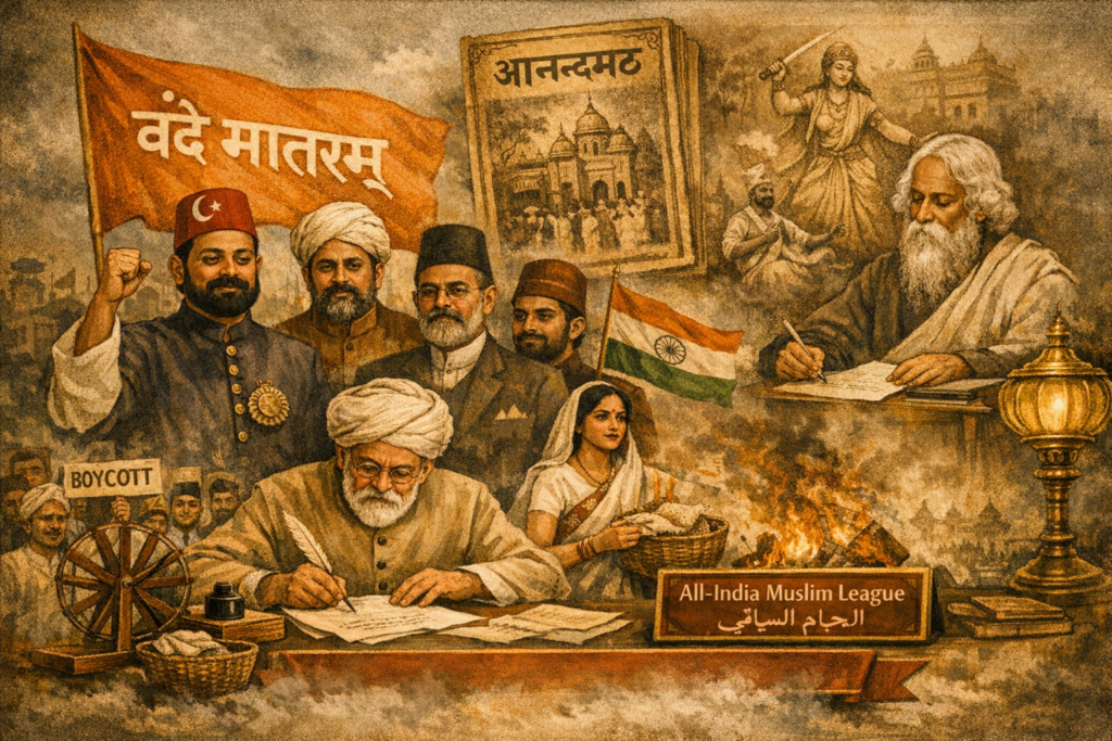 बंगाल विभाजन (1905)