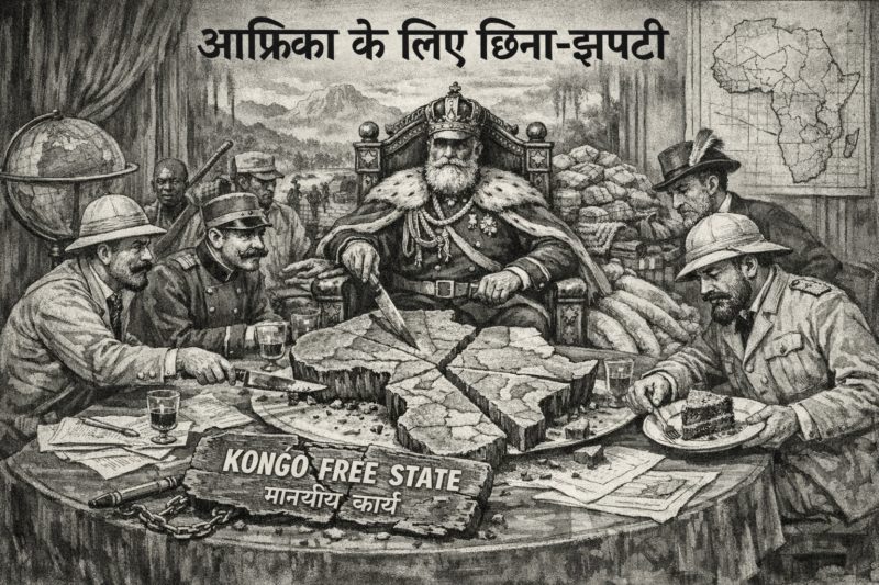 अफ्रीका के लिए छीना-झपटी:अफ्रीका के लिए छीना-झपटी:एक महाद्वीप की नीलामी का इतिहास