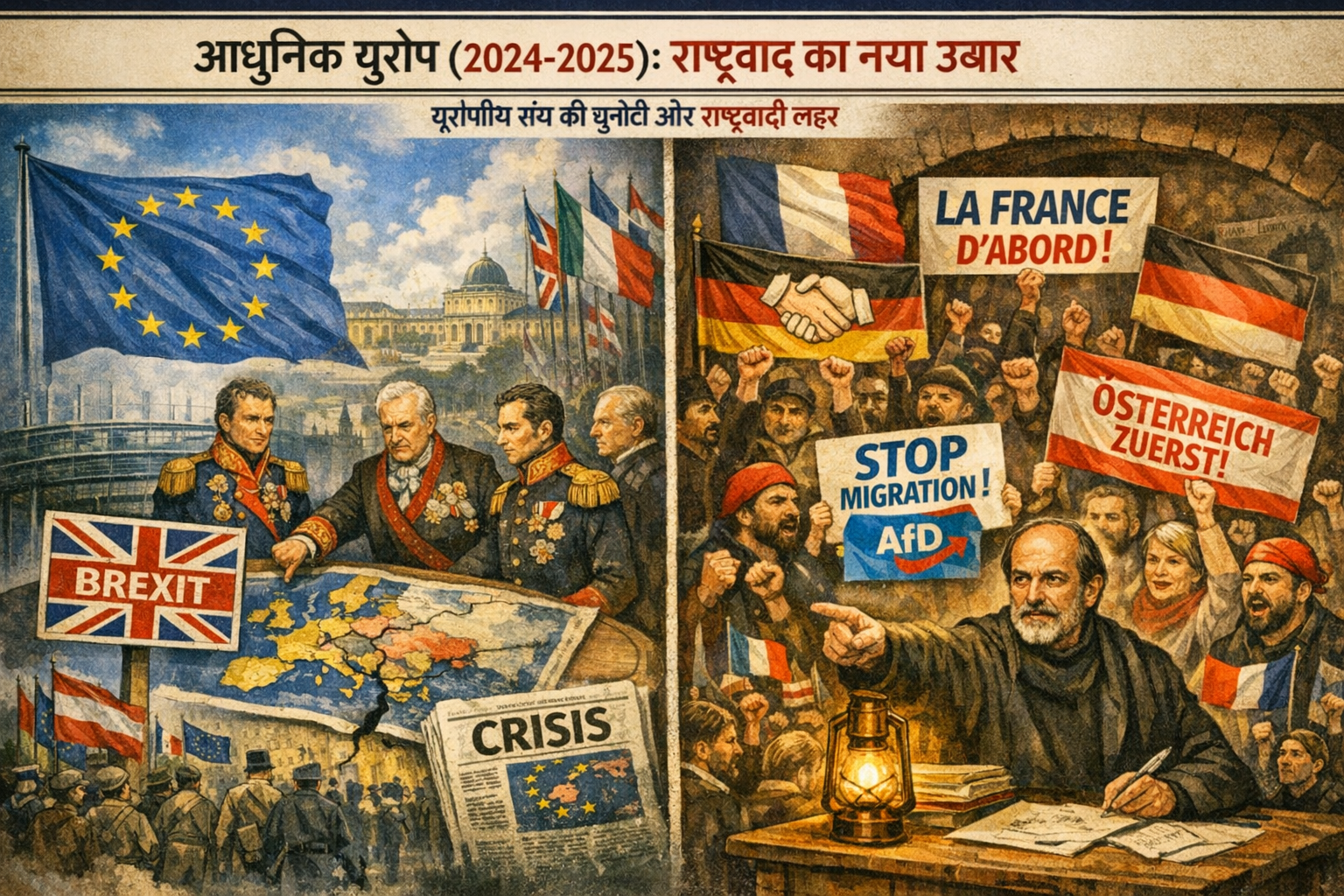 Nationalism in Europe