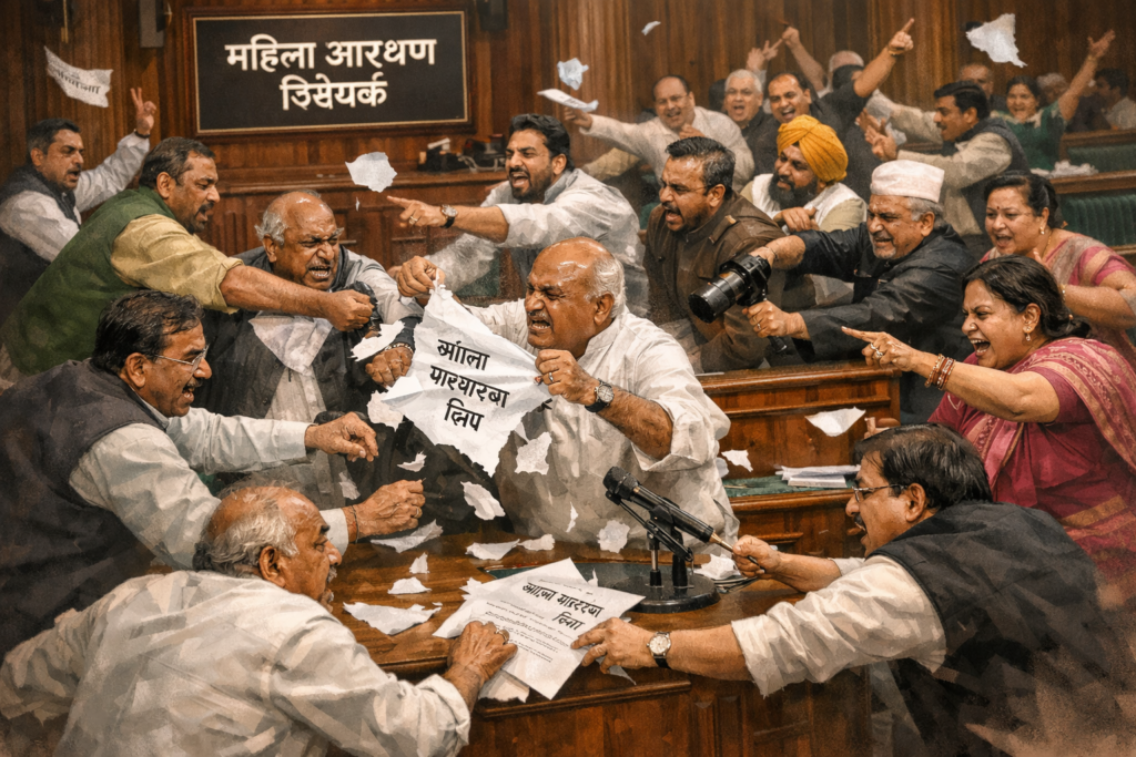 Women Reservation Bill