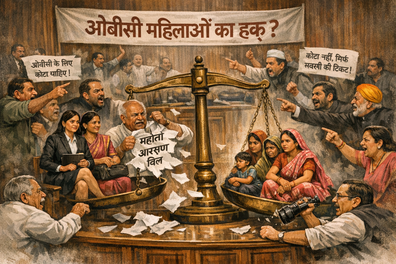 women's Reservation Bill