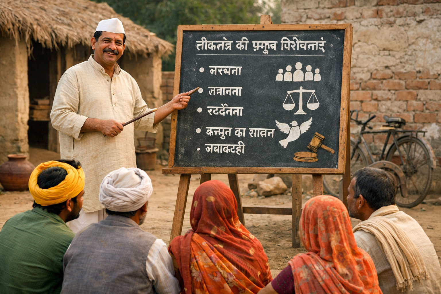 लोकतंत्र की प्रमुख विशेषताएं : क्या आपका वोट वाकई मायने रखता है