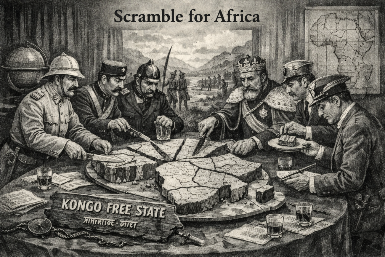 The Scramble for Africa