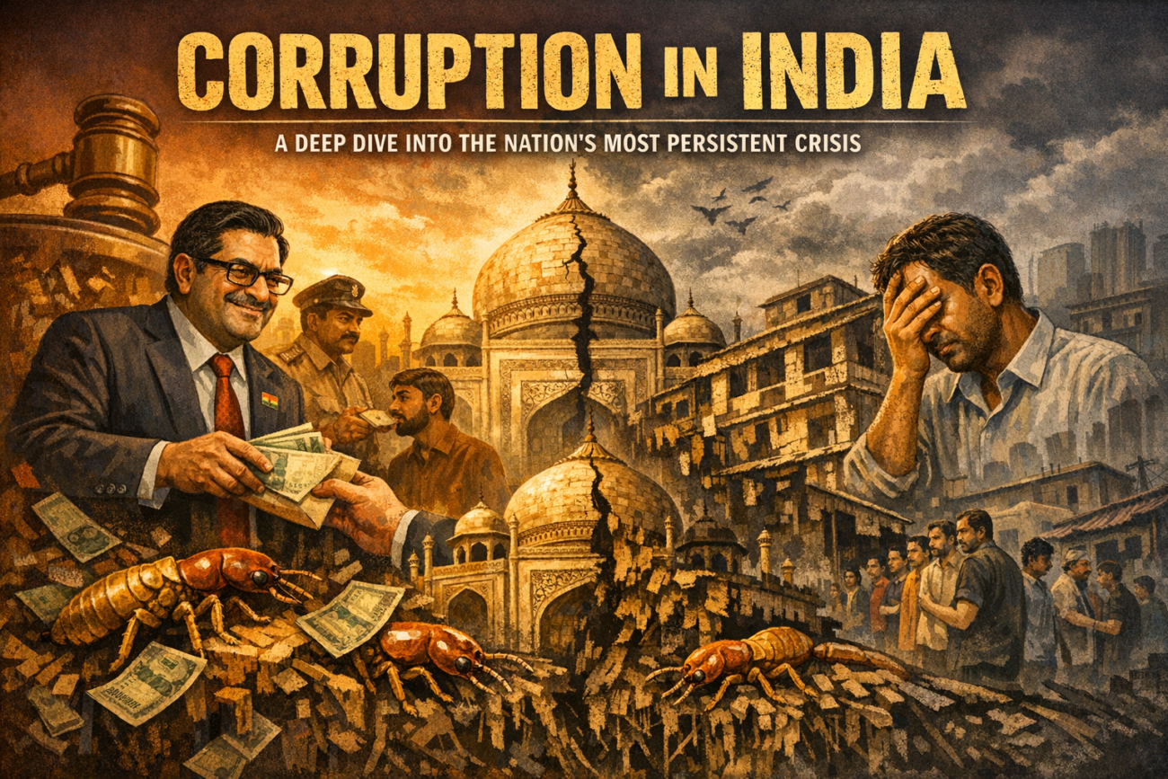 corruption in India