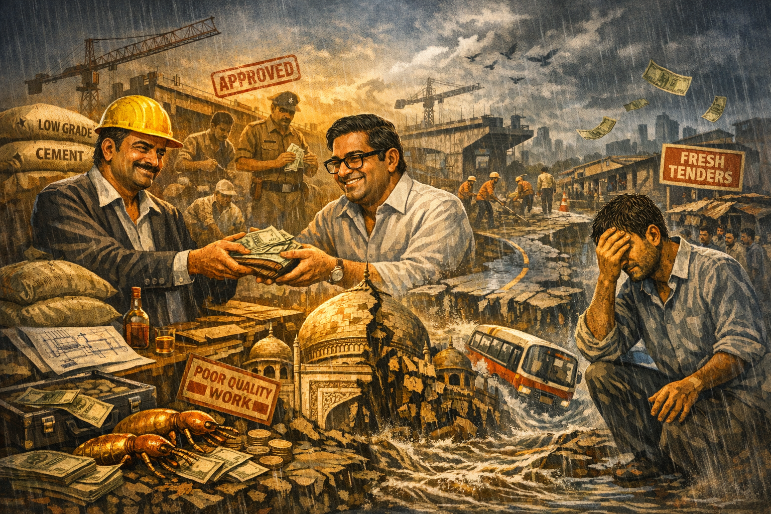 corruption in India