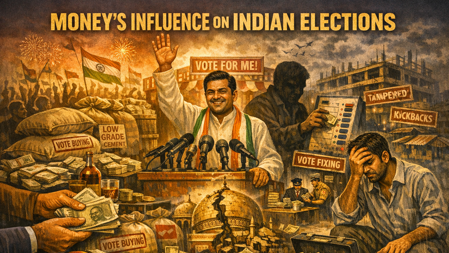 corruption in India
