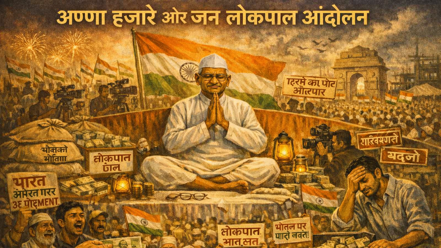 भारत में भ्रष्टाचार