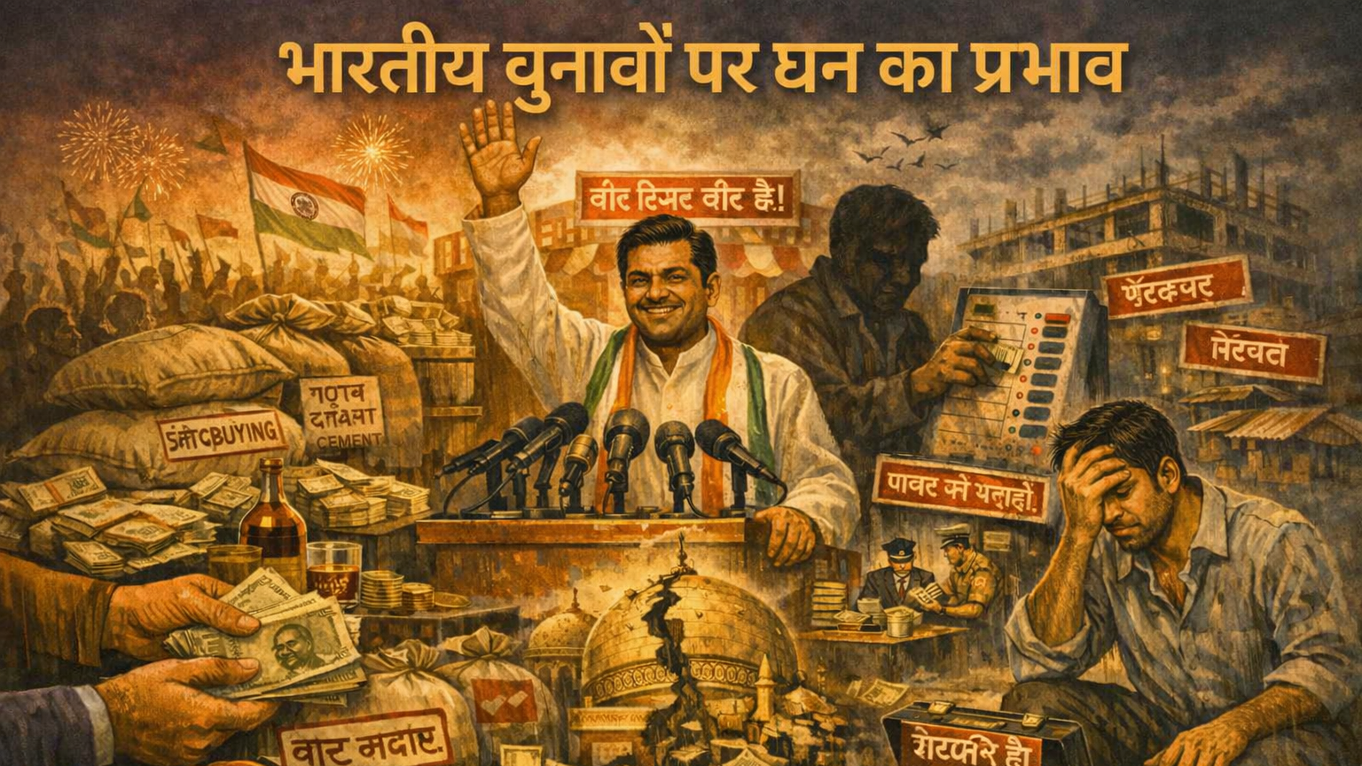 भारत में भ्रष्टाचार